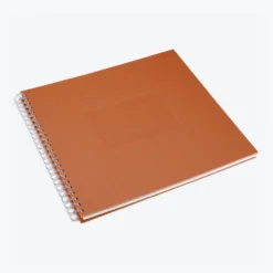 Photo Albums Bookbinders Design - Photo Album - Wire-O - Large - Terracotta