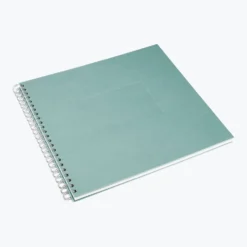 Photo Albums Bookbinders Design - Photo Album - Wire-O - Large - Blue-Green