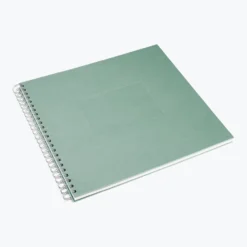 Bookbinders Design - Photo Album - Wire-O - Large - Light Green Photo Albums