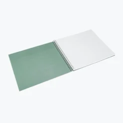 Bookbinders Design - Photo Album - Wire-O - Large - Light Green Photo Albums