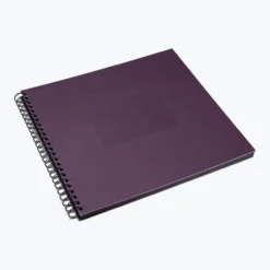 Bookbinders Design - Photo Album - Wire-O - Large - Plum