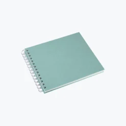 Photo Albums Bookbinders Design - Wire-O Photo Album - Small - Blue-Green
