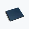 Bookbinders Design - Wire-O Photo Album - Small - Dark Blue 1 Bookbinders Design - Wire-O Photo Album - Small - Dark Blue