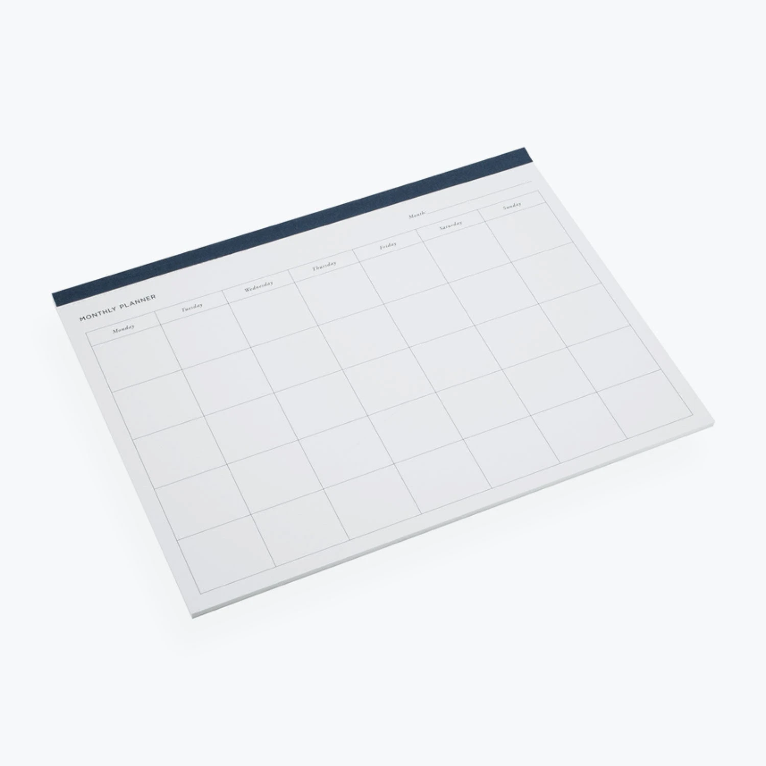 Bookbinders Design - Planner - Monthly - Smoke Blue 3 Bookbinders Design - Planner - Monthly - Smoke Blue