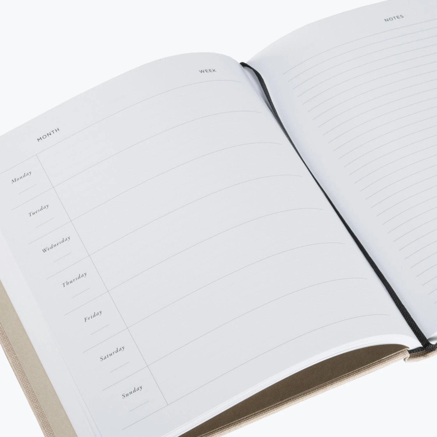 Planners Bookbinders Design - Planner - Weekly - Dusty Pink 5 Planners Bookbinders Design - Planner - Weekly - Dusty Pink