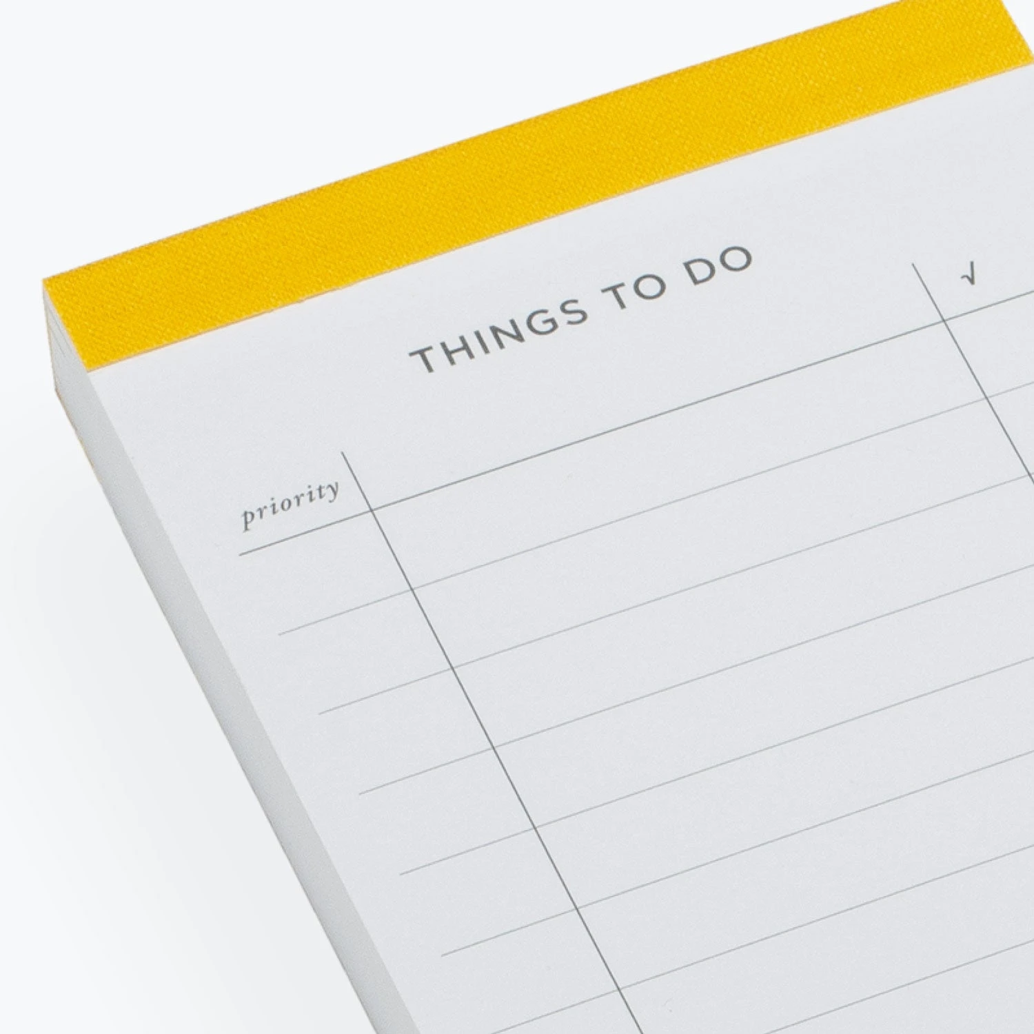 Desk Pads & To-Dos Bookbinders Design - Planner - To Do List - Sun Yellow 4 Desk Pads & To-Dos Bookbinders Design - Planner - To Do List - Sun Yellow