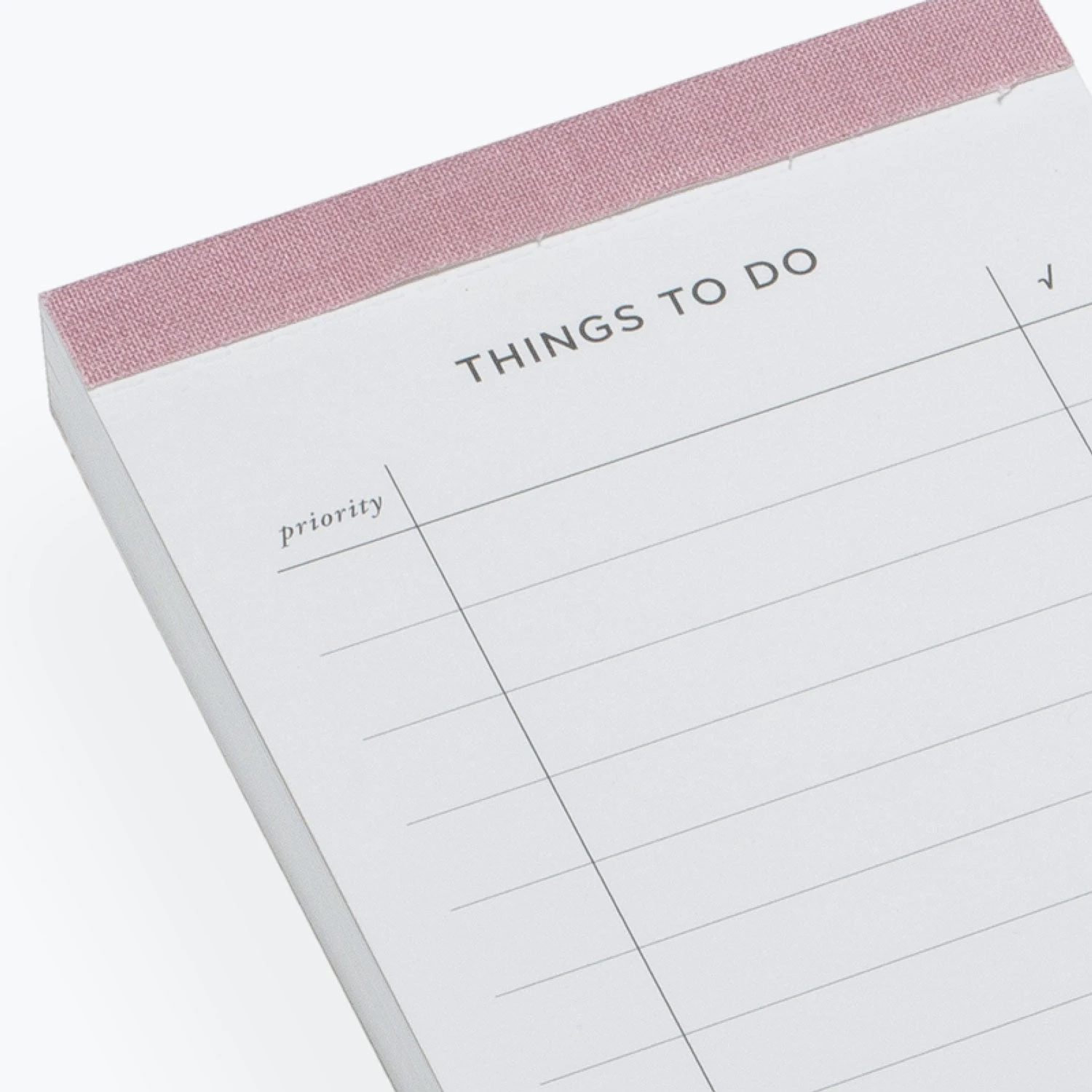 Bookbinders Design - Planner - To Do List - Dusty Pink 4 Bookbinders Design - Planner - To Do List - Dusty Pink