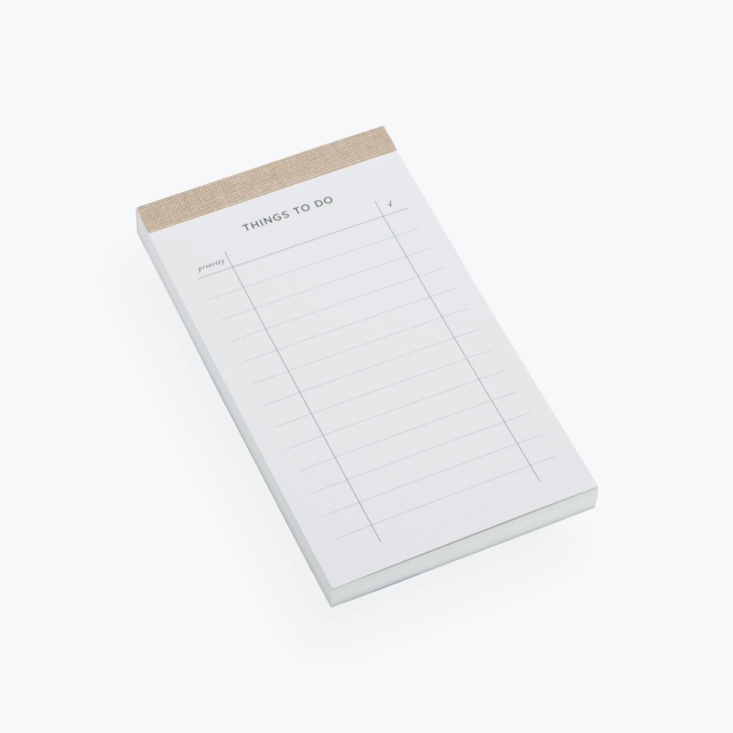 Desk Pads & To-Dos Bookbinders Design - Planner - To Do List - Sandbrown 3 Desk Pads & To-Dos Bookbinders Design - Planner - To Do List - Sandbrown