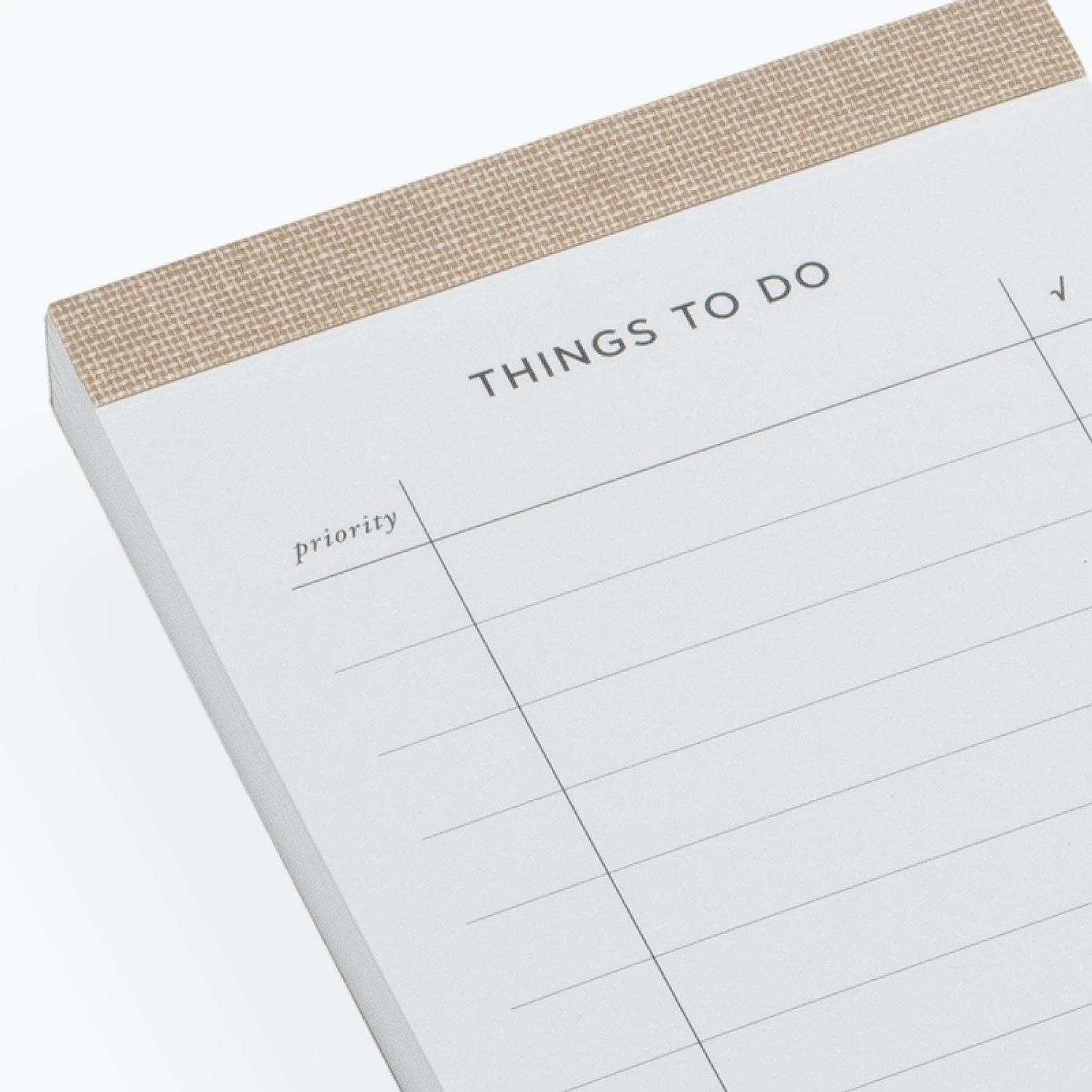 Desk Pads & To-Dos Bookbinders Design - Planner - To Do List - Sandbrown 4 Desk Pads & To-Dos Bookbinders Design - Planner - To Do List - Sandbrown