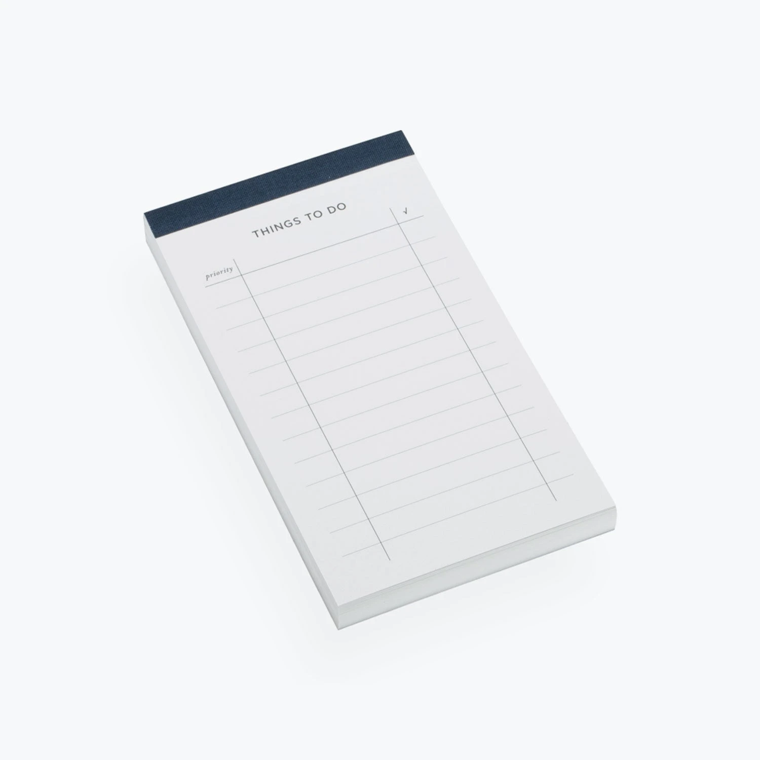 Desk Pads & To-Dos Bookbinders Design - Planner - To Do List - Smoke Blue 3 Desk Pads & To-Dos Bookbinders Design - Planner - To Do List - Smoke Blue