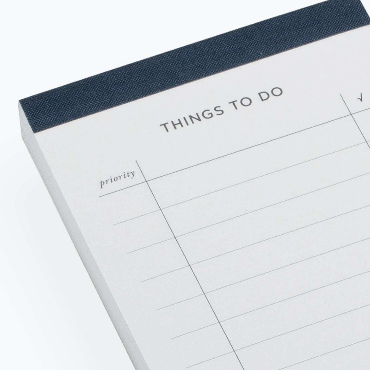 Desk Pads & To-Dos Bookbinders Design - Planner - To Do List - Smoke Blue 4 Desk Pads & To-Dos Bookbinders Design - Planner - To Do List - Smoke Blue