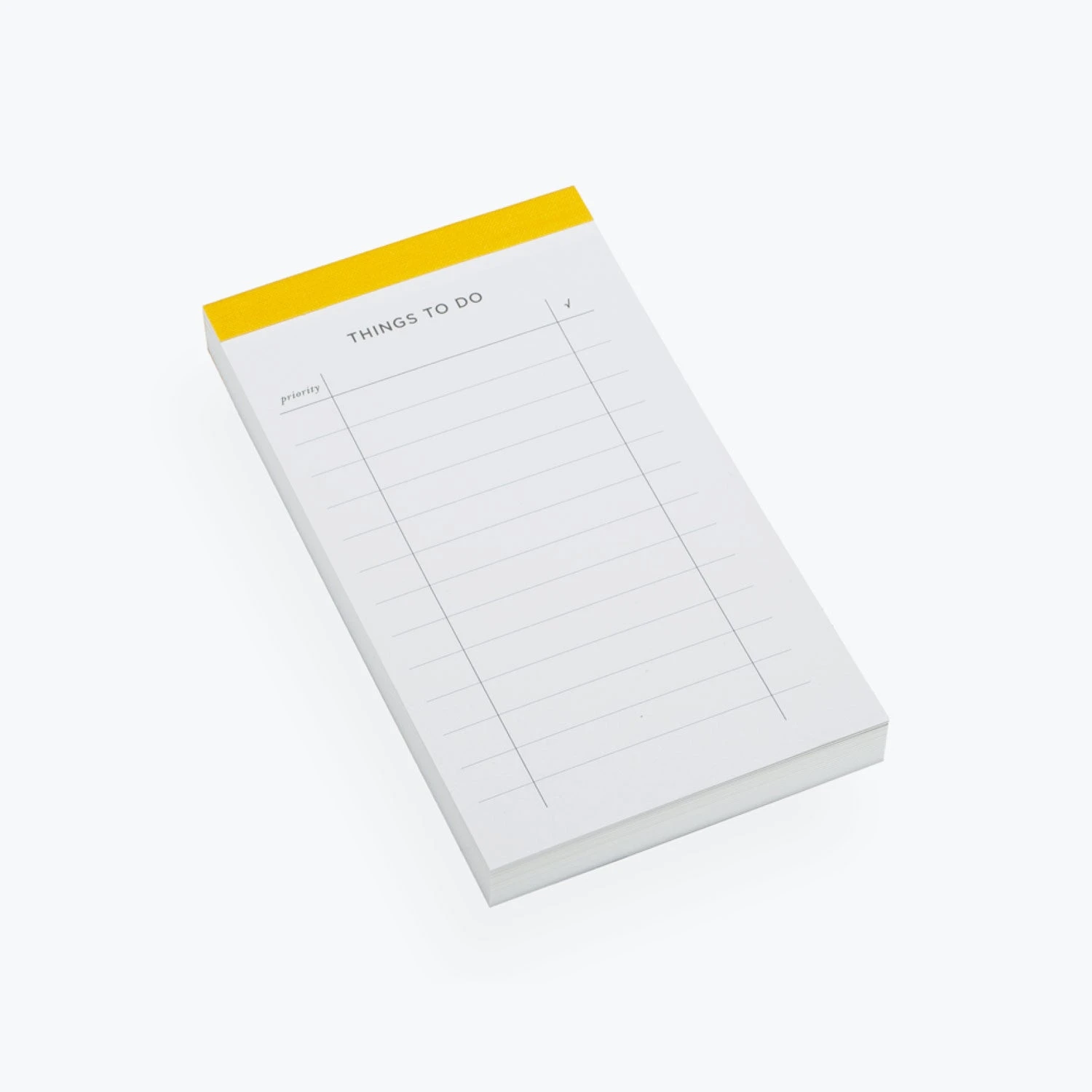 Desk Pads & To-Dos Bookbinders Design - Planner - To Do List - Sun Yellow 3 Desk Pads & To-Dos Bookbinders Design - Planner - To Do List - Sun Yellow