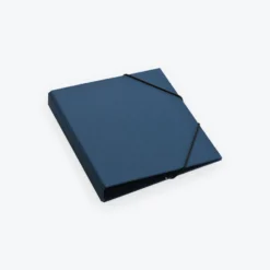 Bookbinders Design - Ringbinder - Regular - Smoke Blue Ringbinders