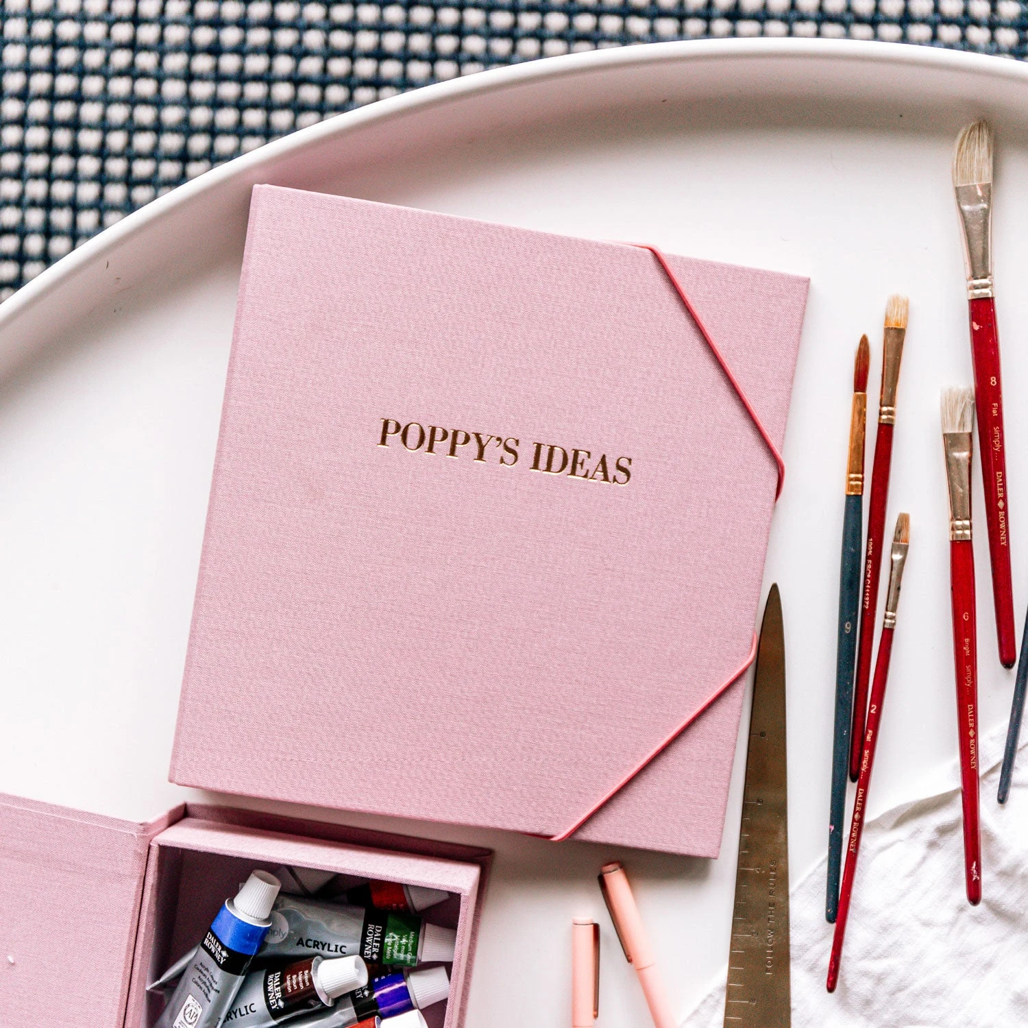 Bookbinders Design - Ringbinder - Regular - Plumb Ringbinders 6 Bookbinders Design - Ringbinder - Regular - Plumb Ringbinders