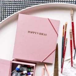 Bookbinders Design - Ringbinder - Regular - Dusty Pink 10 Bookbinders Design - Ringbinder - Regular - Dusty Pink