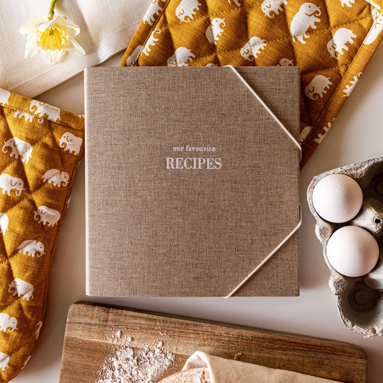 Bookbinders Design - Ringbinder - Regular - Dusty Pink 5 Bookbinders Design - Ringbinder - Regular - Dusty Pink