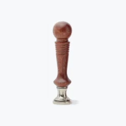 Bortoletti - Bronze Initial Handle - Mahogany Handles & Sealing Wax