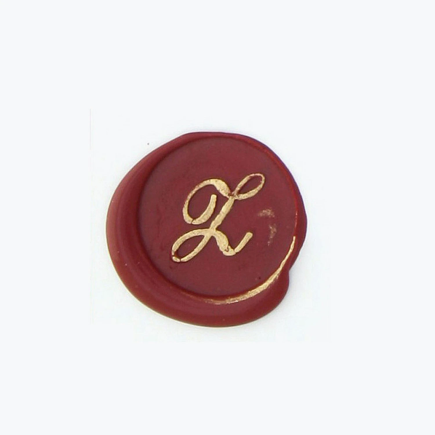 Handles & Sealing Wax Bortoletti - Bronze Initial Letter - Cursive - Z 3 Handles & Sealing Wax Bortoletti - Bronze Initial Letter - Cursive - Z