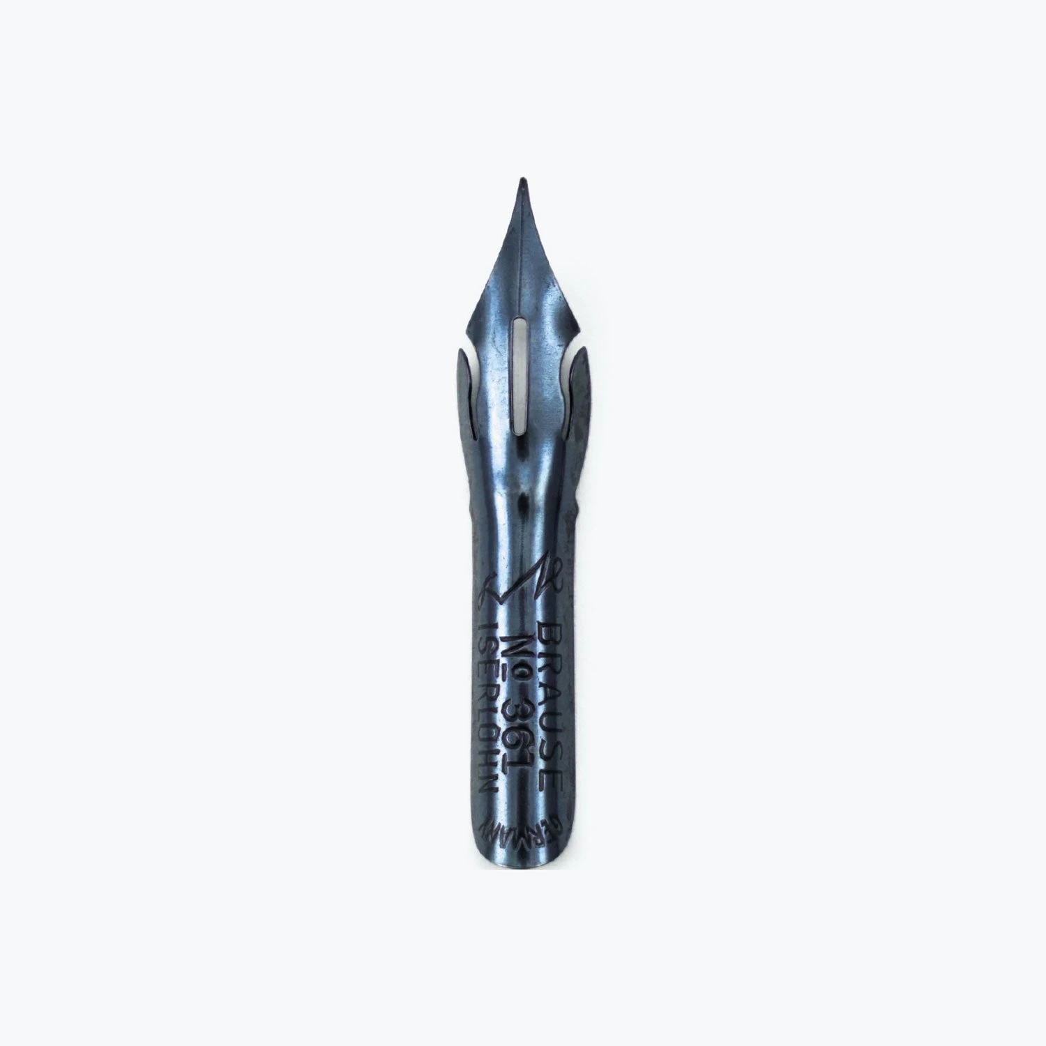Brause - Calligraphy Nib - Steno #361 (Blue Pumpkin) Calligraphy Nibs 3 Brause - Calligraphy Nib - Steno #361 (Blue Pumpkin) Calligraphy Nibs