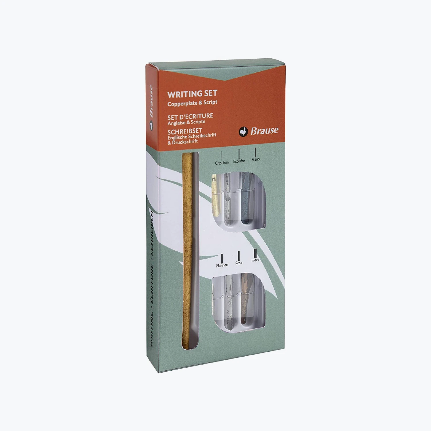 Calligraphy Pens Brause - Calligraphy Set - Writing Kit (6) 3 Calligraphy Pens Brause - Calligraphy Set - Writing Kit (6)