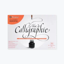 Calligraphy Workbooks Brause - Calligraphy Workbook - Premium Pad - A4