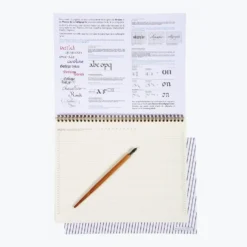Brause - Calligraphy Workbook - Calligraphy Practise Pad - A3