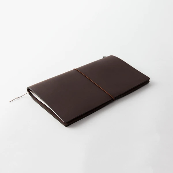 Notebooks Traveler's Company - Traveler's Notebook - Regular - Brown 3 Notebooks Traveler's Company - Traveler's Notebook - Regular - Brown
