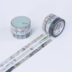 Round Top - Chamil Garden Design Washi Tape