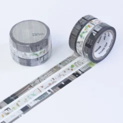 Round Top - Chamil Garden Design Washi Tape