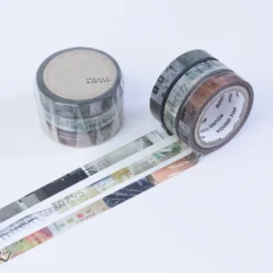 Round Top - Chamil Garden Design Washi Tape