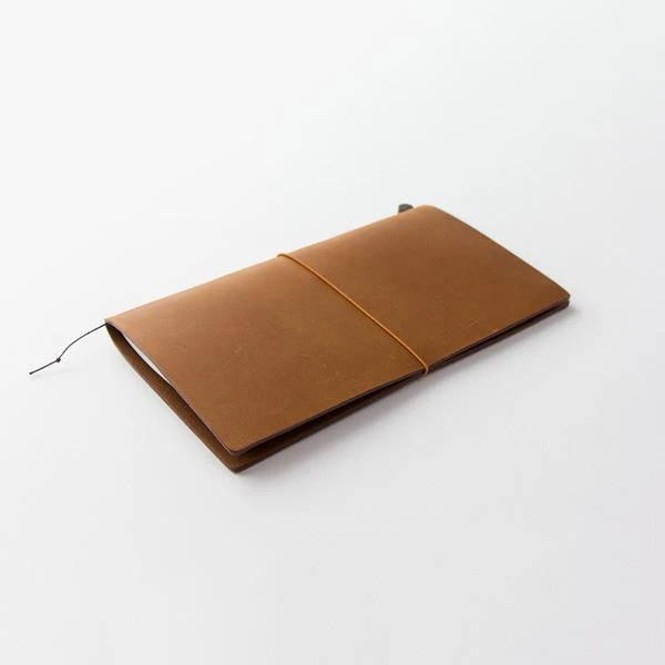 Traveler's Company - Traveler's Notebook - Regular - Camel 3 Traveler's Company - Traveler's Notebook - Regular - Camel