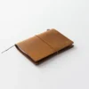 Notebooks Traveler's Company - Traveler's Notebook - Passport - Camel 1 Notebooks Traveler's Company - Traveler's Notebook - Passport - Camel
