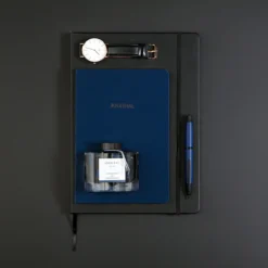 Fountain Pens Pilot - Fountain Pen - Capless - Matte Blue (Black Trim) 11 Fountain Pens Pilot - Fountain Pen - Capless - Matte Blue (Black Trim)