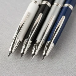 Pilot - Fountain Pen - Capless - Black (Silver Trim) 7 Pilot - Fountain Pen - Capless - Black (Silver Trim)