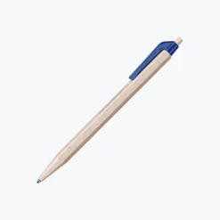 Caran D'Ache - Ballpoint Pen - 825 Eco - Wood Chips - Box Of 10