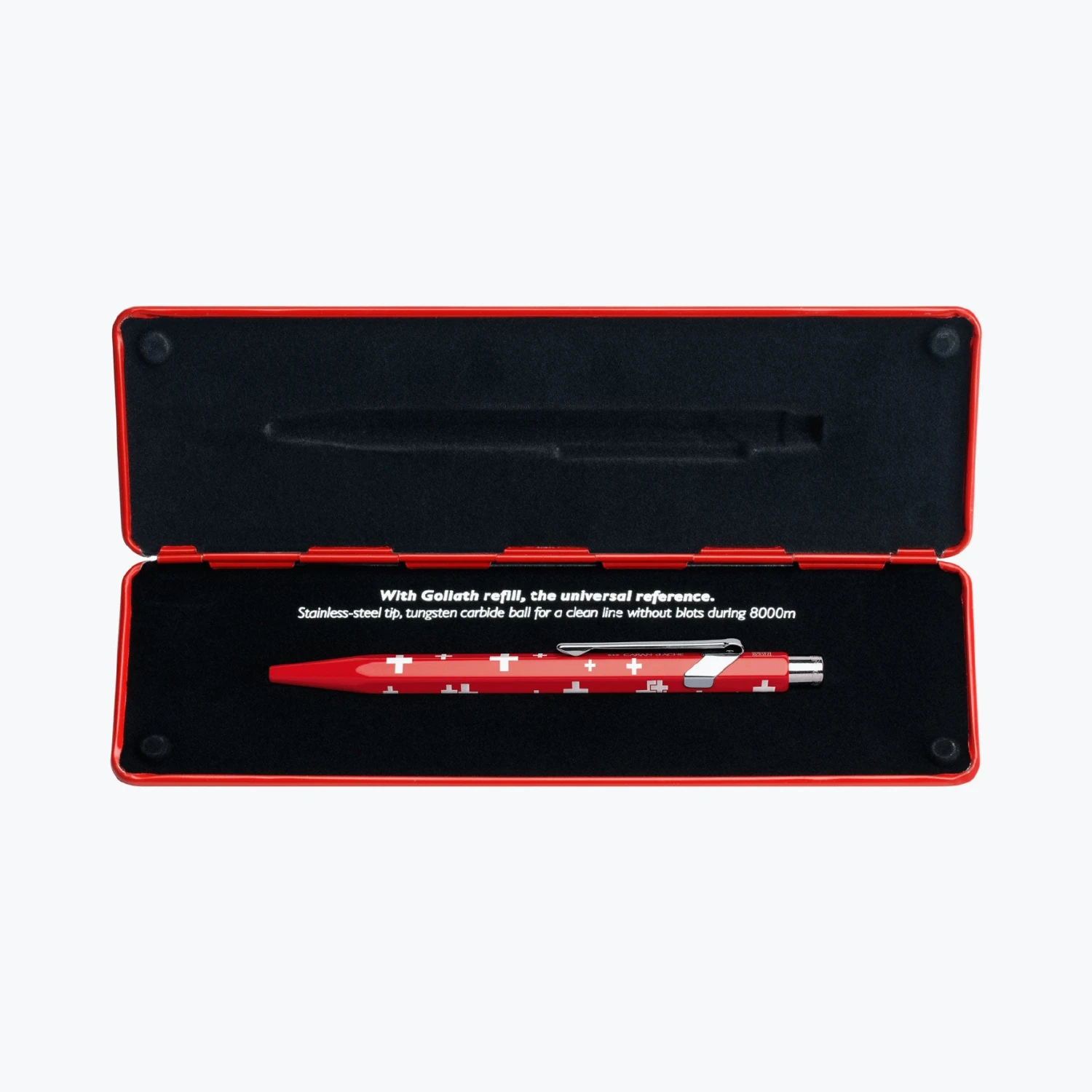 Caran D'Ache - Ballpoint Pen - 849 Bar - Totally Swiss 5 Caran D'Ache - Ballpoint Pen - 849 Bar - Totally Swiss