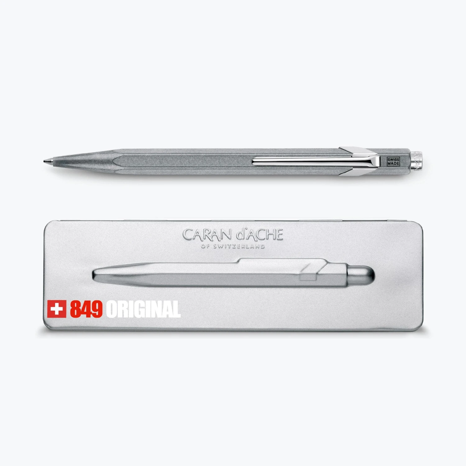 Caran D'Ache - Ballpoint Pen - 849 Bar - Original Ballpoint Pens 3 Caran D'Ache - Ballpoint Pen - 849 Bar - Original Ballpoint Pens