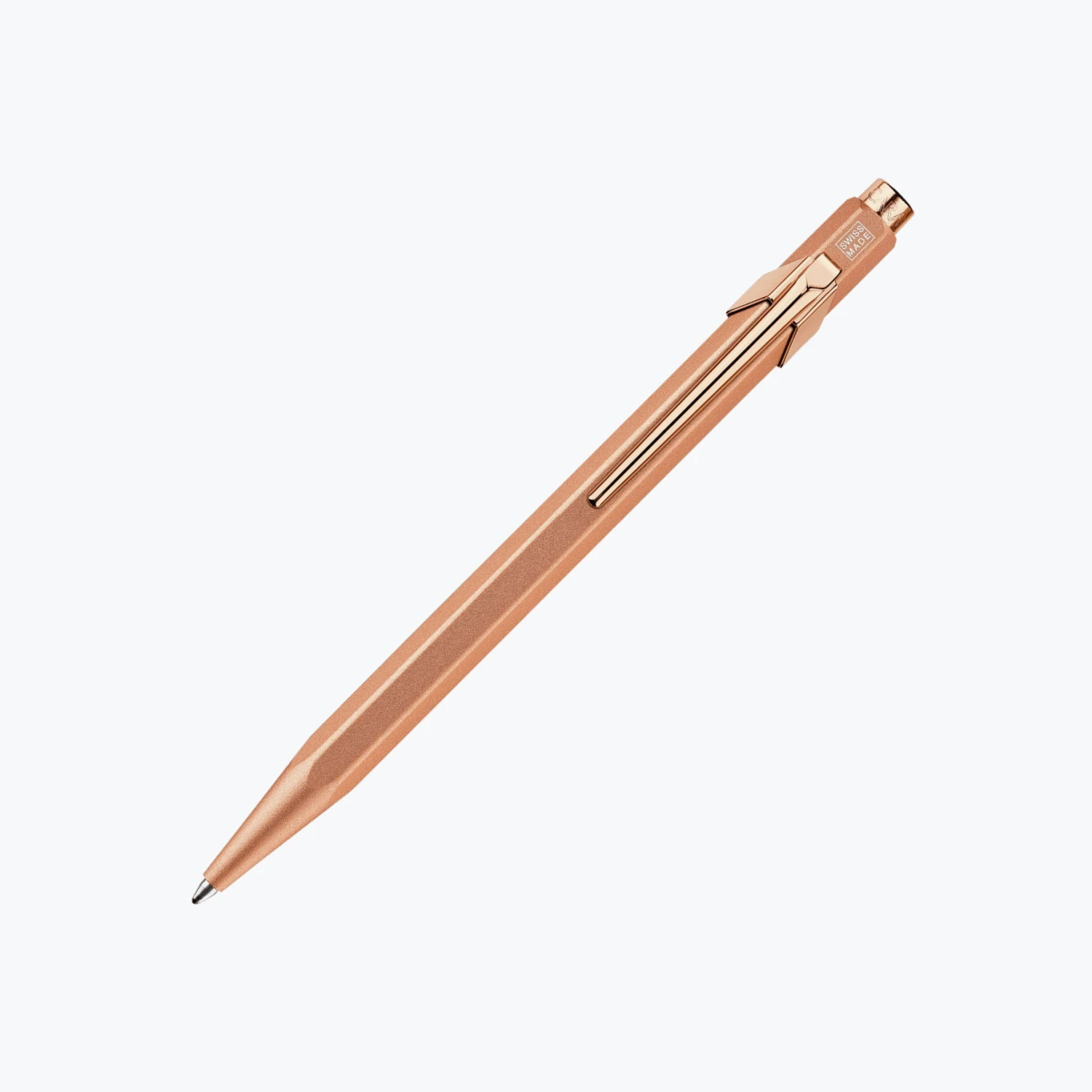 Caran D'Ache - Ballpoint Pen - 849 Bar - Brut Rose 4 Caran D'Ache - Ballpoint Pen - 849 Bar - Brut Rose