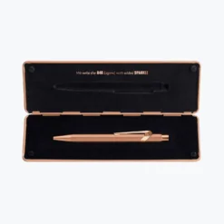 Caran D'Ache - Ballpoint Pen - 849 Bar - Brut Rose 7 Caran D'Ache - Ballpoint Pen - 849 Bar - Brut Rose