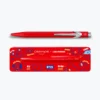 Ballpoint Pens Caran D'Ache - Ballpoint Pen - 849 Bar - Caran D'Ache + LINE FRIENDS (Red) 1 Ballpoint Pens Caran D'Ache - Ballpoint Pen - 849 Bar - Caran D'Ache + LINE FRIENDS (Red)
