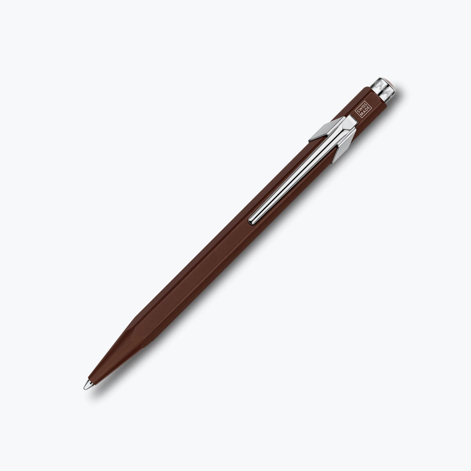 Caran D'Ache - Ballpoint Pen - 849 Bar - Caran D'Ache + LINE FRIENDS (Brown) Ballpoint Pens 4 Caran D'Ache - Ballpoint Pen - 849 Bar - Caran D'Ache + LINE FRIENDS (Brown) Ballpoint Pens