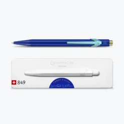Ballpoint Pens Caran D'Ache - Ballpoint Pen - 849 Claim Your Style - Blue (Limited Edition)