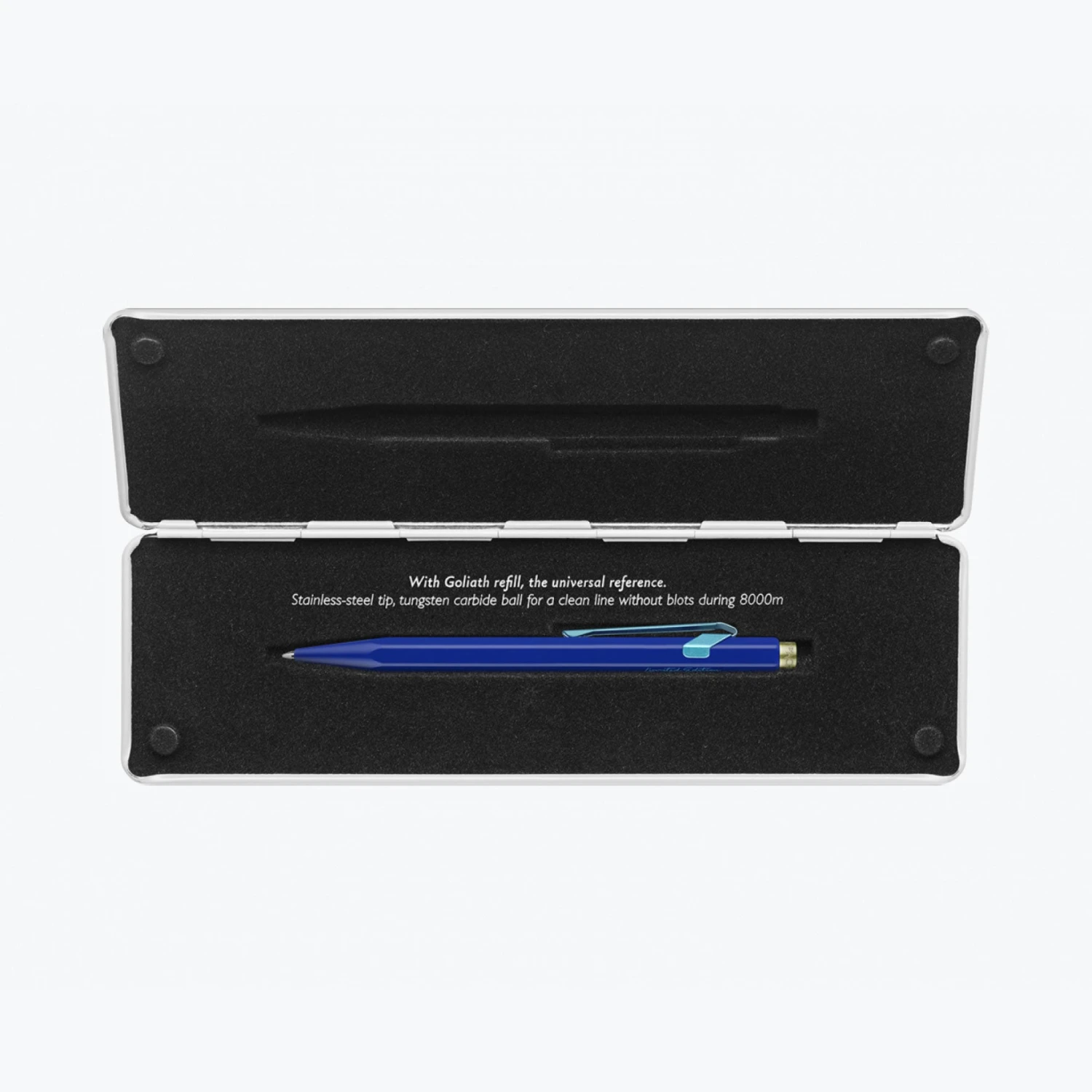 Ballpoint Pens Caran D'Ache - Ballpoint Pen - 849 Claim Your Style - Blue (Limited Edition) 5 Ballpoint Pens Caran D'Ache - Ballpoint Pen - 849 Claim Your Style - Blue (Limited Edition)