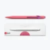 Caran D'Ache - Ballpoint Pen - 849 Claim Your Style - Pink (Limited Edition) 2 Caran D'Ache - Ballpoint Pen - 849 Claim Your Style - Pink (Limited Edition)