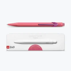 Caran D'Ache - Ballpoint Pen - 849 Claim Your Style - Pink (Limited Edition)