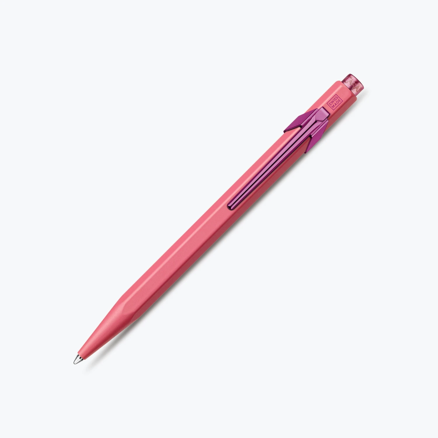 Caran D'Ache - Ballpoint Pen - 849 Claim Your Style - Pink (Limited Edition) 4 Caran D'Ache - Ballpoint Pen - 849 Claim Your Style - Pink (Limited Edition)