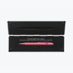 Caran D'Ache - Ballpoint Pen - 849 Claim Your Style - Pink (Limited Edition) 7 Caran D'Ache - Ballpoint Pen - 849 Claim Your Style - Pink (Limited Edition)