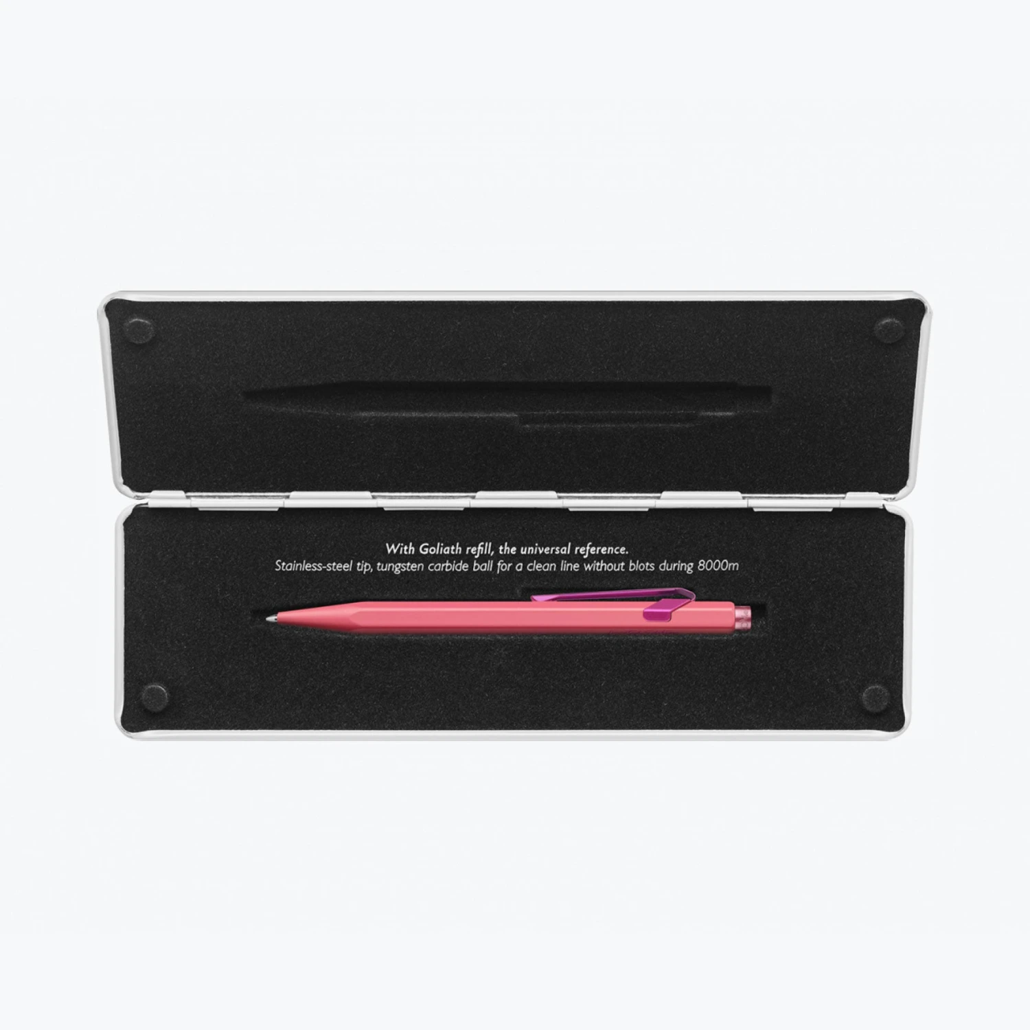Caran D'Ache - Ballpoint Pen - 849 Claim Your Style - Pink (Limited Edition) 5 Caran D'Ache - Ballpoint Pen - 849 Claim Your Style - Pink (Limited Edition)