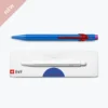 Ballpoint Pens Caran D'Ache - Ballpoint Pen - 849 Claim Your Style 2 - Cobalt Blue (Limited Edition)