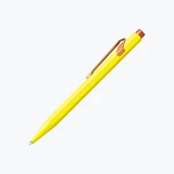 Caran D'Ache - Ballpoint Pen - 849 Claim Your Style 2 - Canary Yellow (Limited Edition)